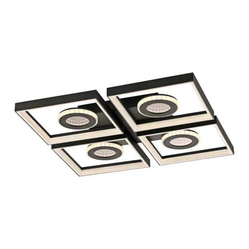 Led-Deckenleuchte 53/53/6,2 cm