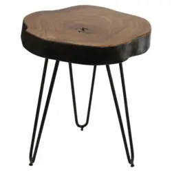 Beistelltisch in Holz 35/35/45 cm