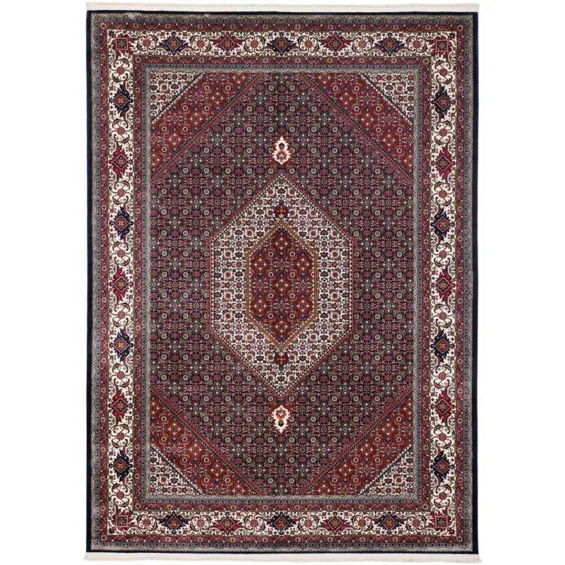 Webteppich 80/150 cm Mithras Bidjar Blau