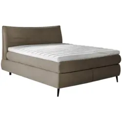 Boxspringbett 160/200 cm in Braun