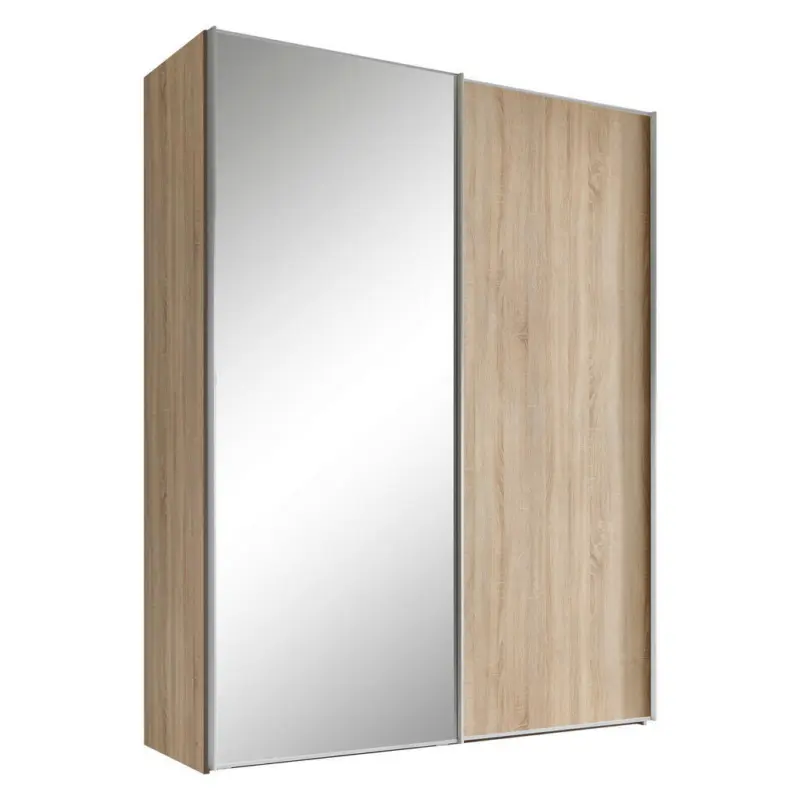 Schwebet&uuml;renschrank in Sonoma Eiche