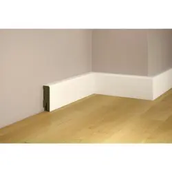 Sockelleiste, Weiss RAL 9016