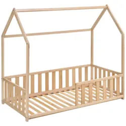 Hausbett in Buchefarben