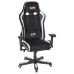 XXXLutz Lauterach - Ihr M&ouml;belhaus bei Bregenz Gamingstuhl in Lederlook, Mikrofaser Schwarz, Wei&szlig;