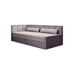 R&eacute;camiere in Textilgeflecht Lila, Rosa