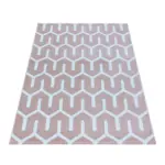 XXXLutz Lauterach - Ihr M&ouml;belhaus bei Bregenz Webteppich 200/290 cm Costa 3524 Pink Pink