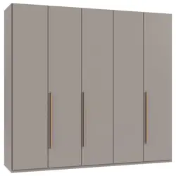 Dreht&uuml;renschrank in Kaschmir, Eiche Artisan