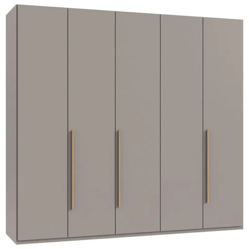 Dreht&uuml;renschrank in Kaschmir, Eiche Artisan