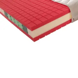 Kaltschaummatratze 100/200 cm H&ouml;he ca. 19 cm