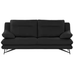 2,5-Sitzer Cezanne in Echtleder Anthrazit