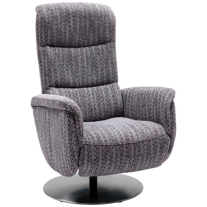 Relaxsessel in Textil Lila