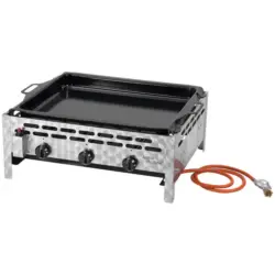 Gastrobr&auml;ter Schwarz, Silberfarben