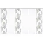 XXXLutz Lauterach - Ihr M&ouml;belhaus bei Bregenz Fl&auml;chenvorhang in Wei&szlig;, Flieder blickdicht