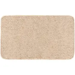 Badteppich Beige 50/80 cm