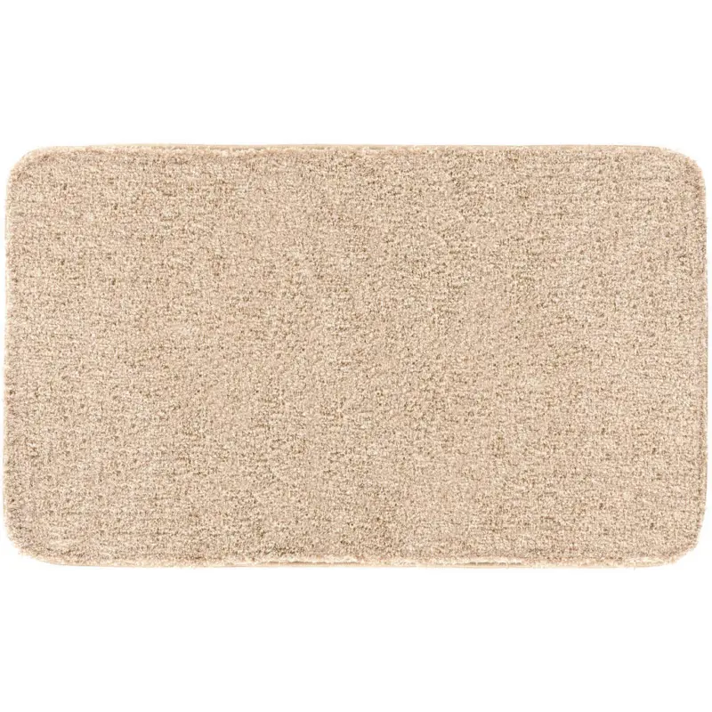 Badteppich Beige 50/80 cm