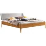 XXXLutz Lauterach - Ihr M&ouml;belhaus bei Bregenz Bett 160/200 cm in Hellgrau, Wildeiche