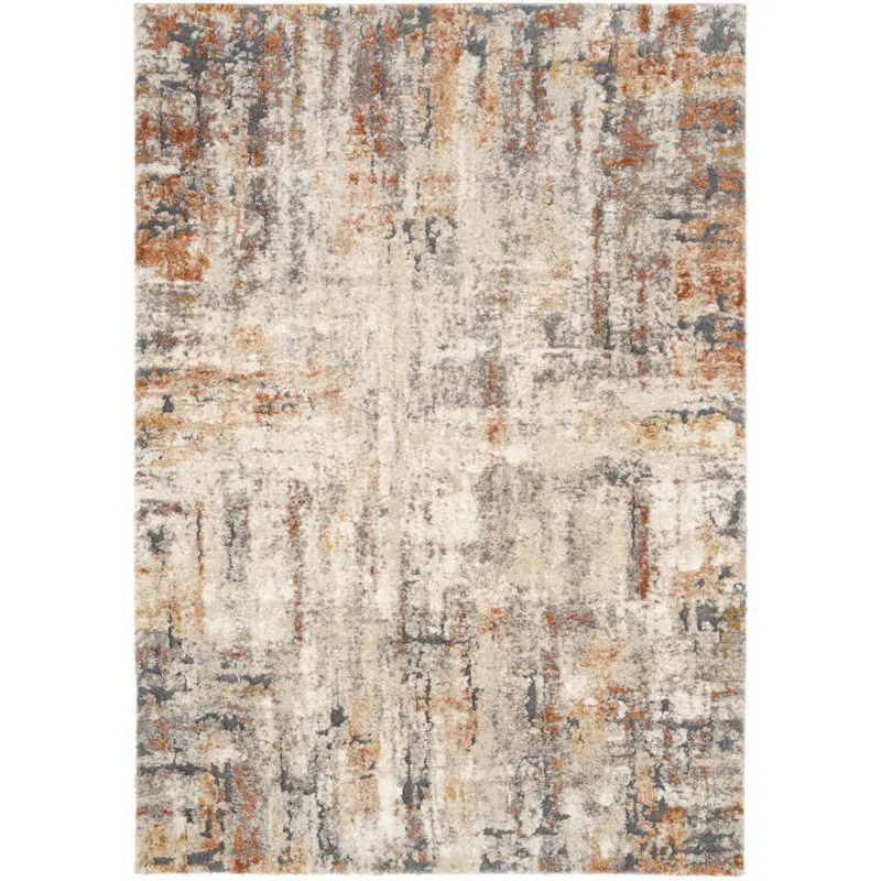 Webteppich 240/340 cm Cyrus Gravity Multicolor