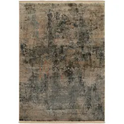 Webteppich 80/150 cm Foix- Exklusi Braun