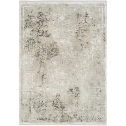 Vintage-Teppich 140/200 cm Elba Grau