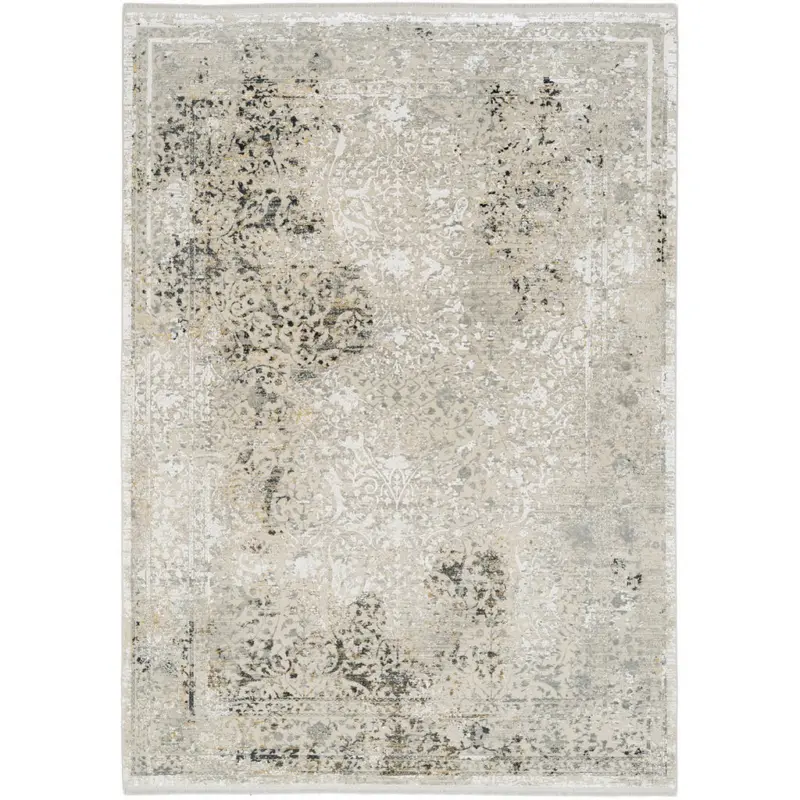 Vintage-Teppich 140/200 cm Elba Grau