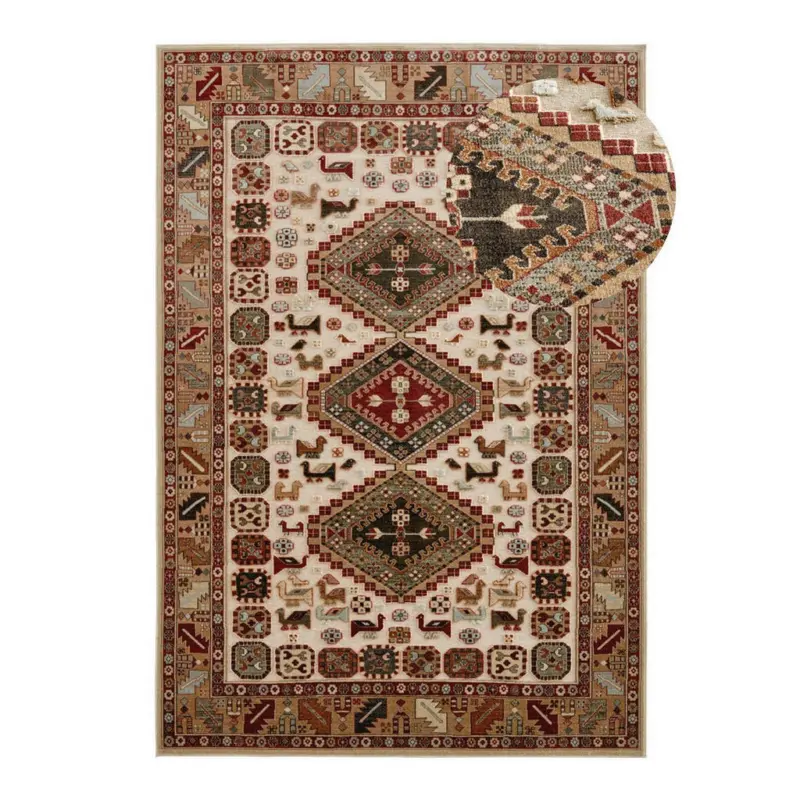 Webteppich 240/340 cm Creme