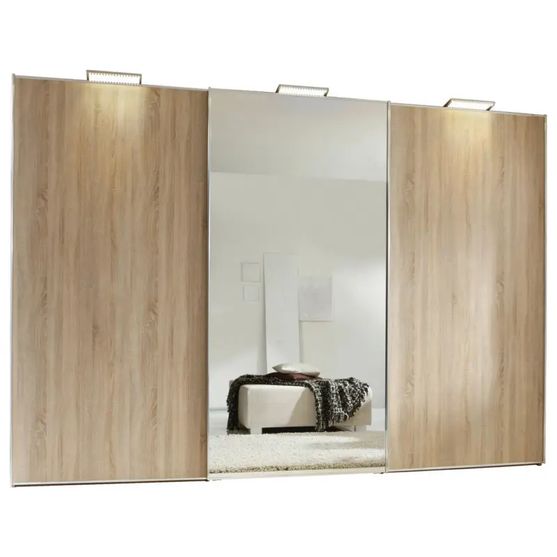 Schwebet&uuml;renschrank in Sonoma Eiche