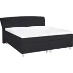 XXXLutz Lauterach - Ihr M&ouml;belhaus bei Bregenz Polsterbett Matratze, gepolstertes Kopfteil, Lattenrost, Bettkasten, motorische Verstellbarkeit Schwarz 160/200 cm