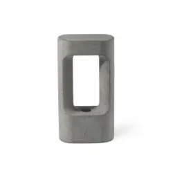 Sockelleuchte 15/28,5 cm