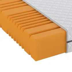Kaltschaummatratze 120/200 cm H&ouml;he ca. 21 cm