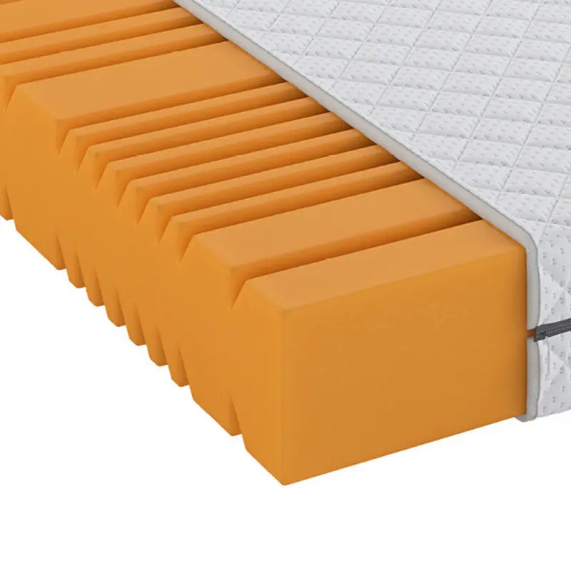 Kaltschaummatratze 120/200 cm H&ouml;he ca. 21 cm