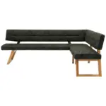 XXXLutz Lauterach - Ihr M&ouml;belhaus bei Bregenz Eckbank 235/155 cm in Dunkelgr&uuml;n