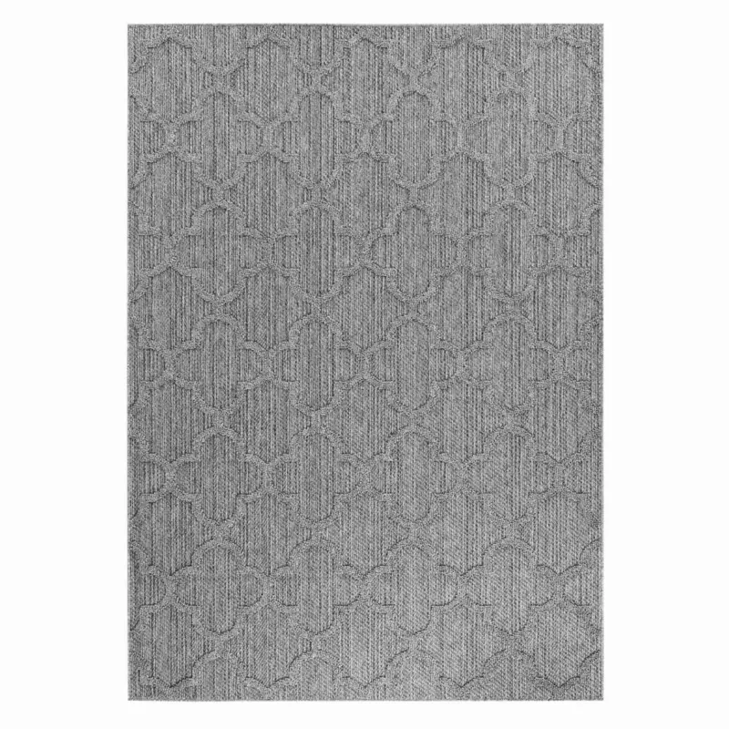 Outdoorteppich 160/230 cm Patara Grau