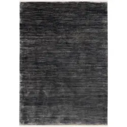 Webteppich 200/290 cm Brest Grau, Dunkelgrau