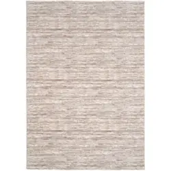 Flachwebeteppich 200/250 cm Braun, Creme