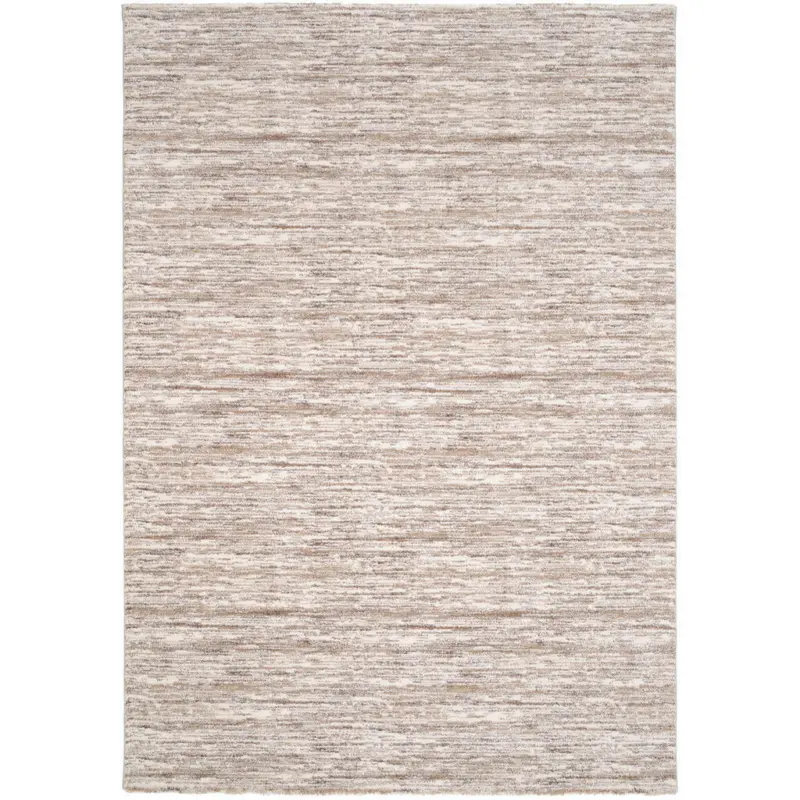 Flachwebeteppich 200/250 cm Braun, Creme