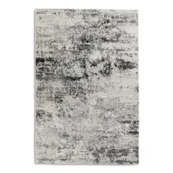 Webteppich Antea 160/230 cm Antea Schwarz, Beige