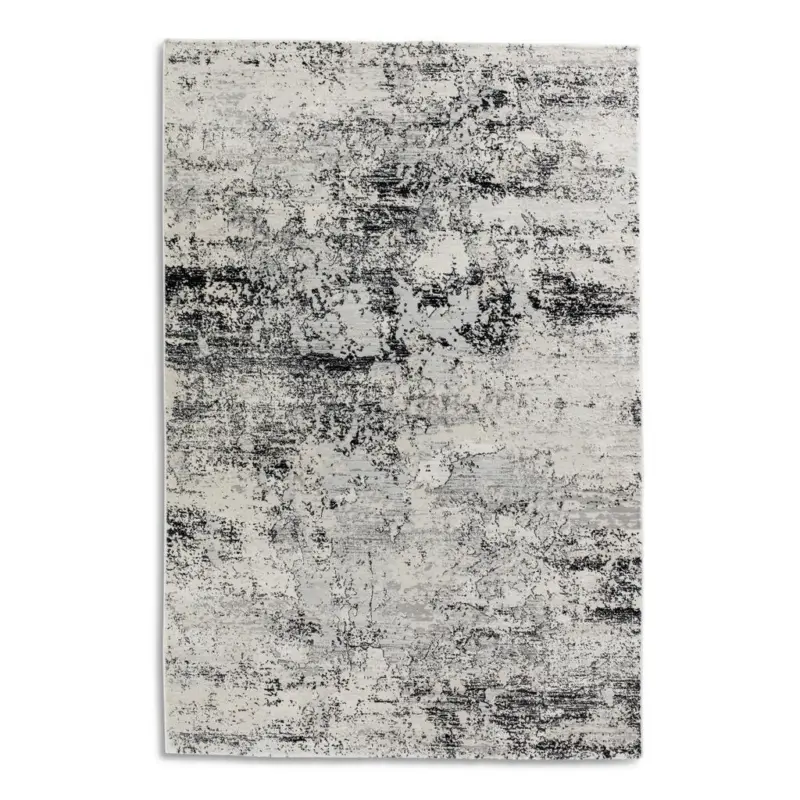 Webteppich Antea 160/230 cm Antea Schwarz, Beige