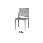 XXXLutz Lauterach - Ihr M&ouml;belhaus bei Bregenz Gartensessel-Set Kunststoff Grau