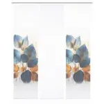 XXXLutz Lauterach - Ihr M&ouml;belhaus bei Bregenz Fl&auml;chenvorhang in Blau, Wei&szlig;, Kupferfarben blickdicht