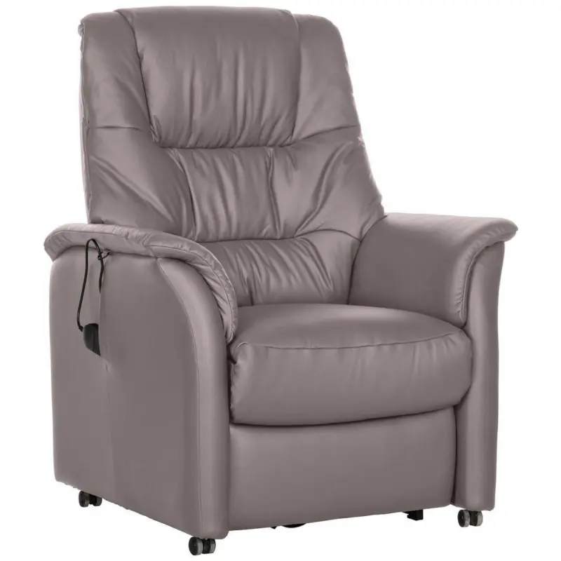 Fernsehsessel in Hellgrau