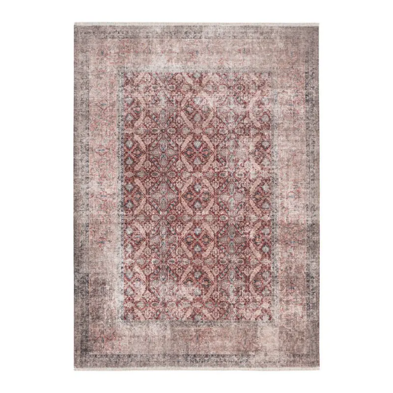 Vintage-Teppich 120/170 cm My Maurea Rot