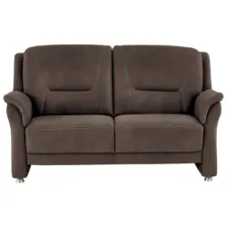 2,5-Sitzer in Mikrofaser Graubraun