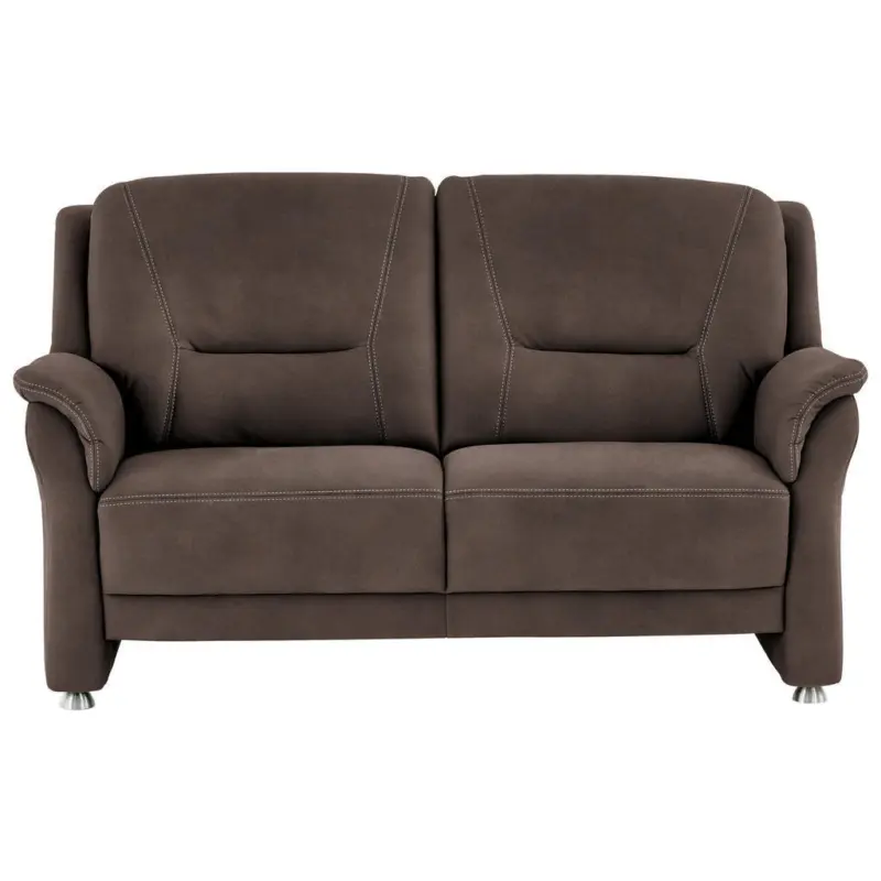 2,5-Sitzer in Mikrofaser Graubraun