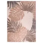 XXXLutz Lauterach - Ihr M&ouml;belhaus bei Bregenz Outdoorteppich 80/150 cm Floral Braun, Beige
