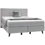 XXXLutz Lauterach - Ihr M&ouml;belhaus bei Bregenz Boxspringbett 160/200 cm in Hellgrau