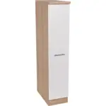 XXXLutz Lauterach - Ihr M&ouml;belhaus bei Bregenz Apothekerschrank 30/144,8/60 cm in Wei&szlig;, Eichefarben