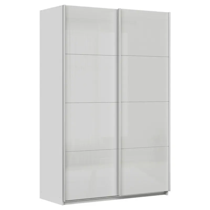 Schwebet&uuml;renschrank in Seidengrau