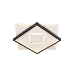 Led-Deckenleuchte 35/35/6 cm