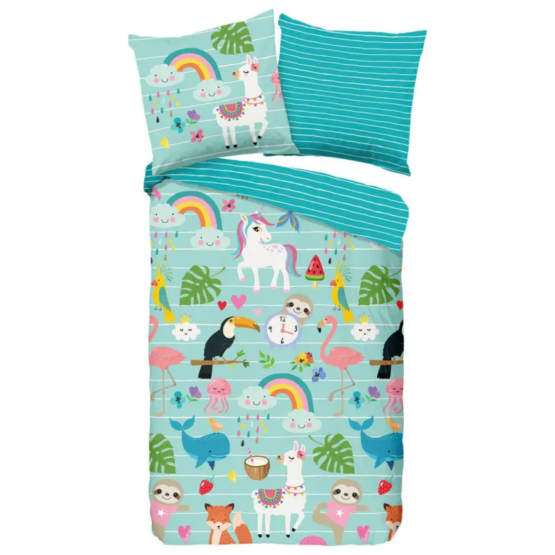 Kinderbettw&auml;sche 135/200 cm