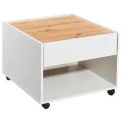 Couchtisch in Holzwerkstoff 60/60/45 cm